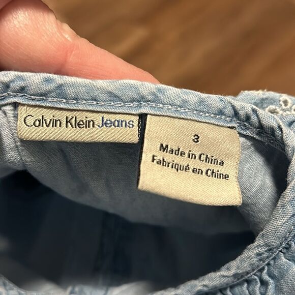 Calvin Klein style jeans dresses - Picture 4 of 4